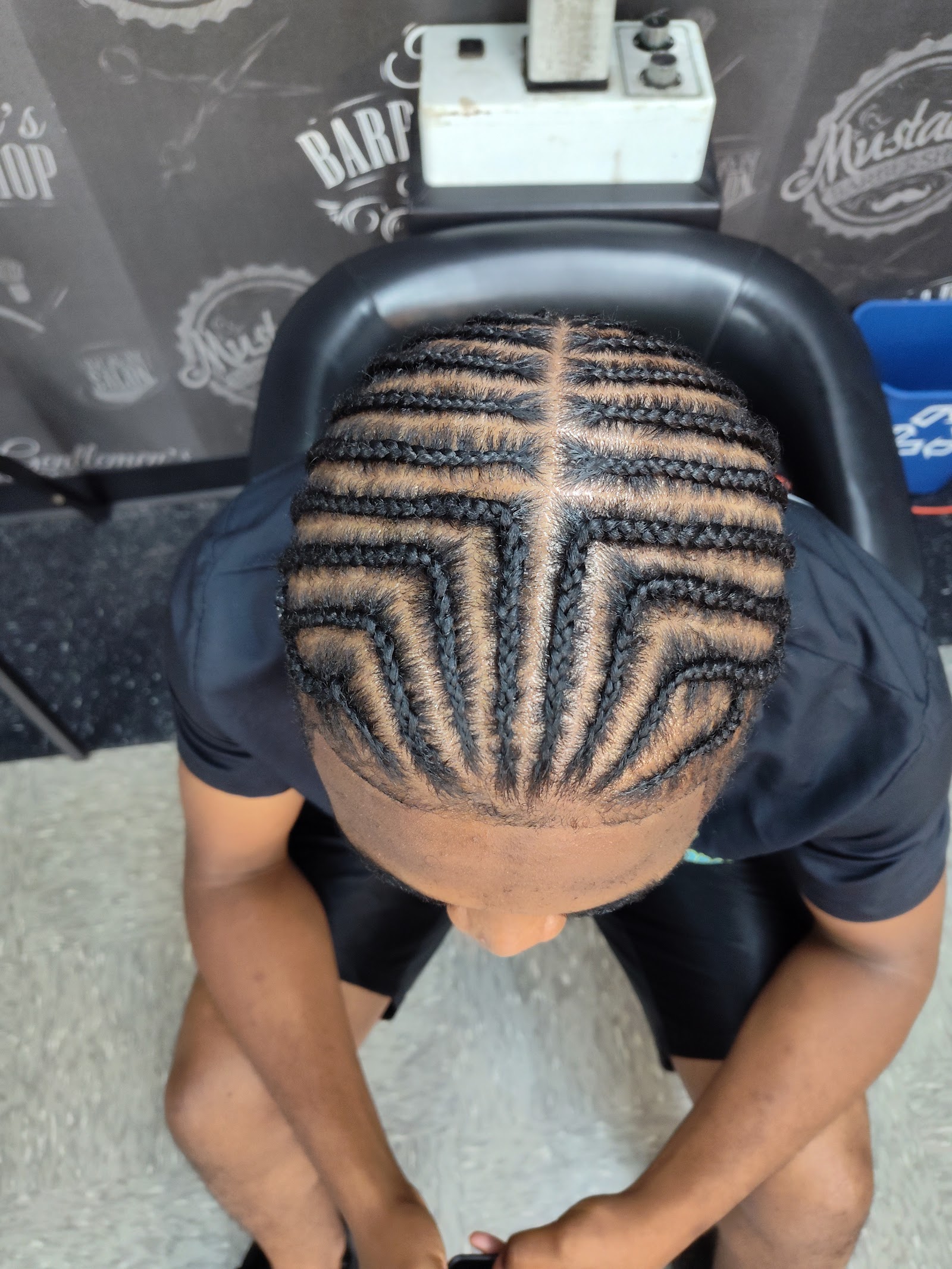 Detail at Leonards Barber & Beauty Shop